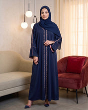 Layali Vine Emb Abaya