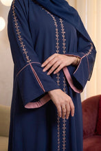 Layali Vine Emb Abaya