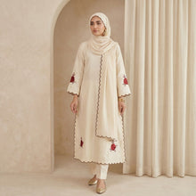 Rose Hem Coord Set