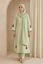 Rose Hem Coord Set
