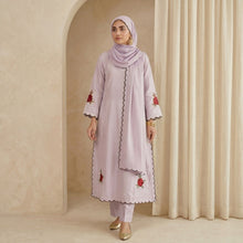 Rose Hem Coord Set