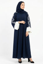 Branch Sleeve Abaya
