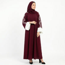 Branch Sleeve Abaya