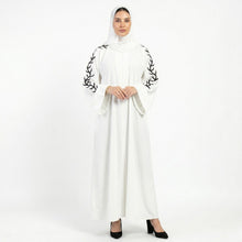 Branch Sleeve Abaya