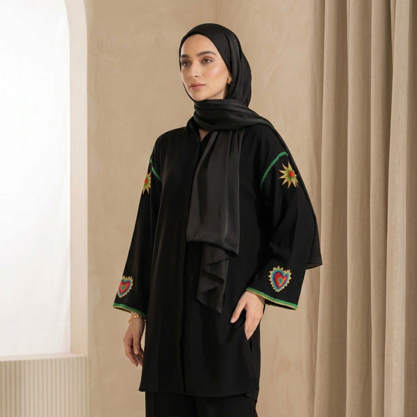 Emblem Stitch Co-ord