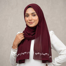 Vine Border Hijab