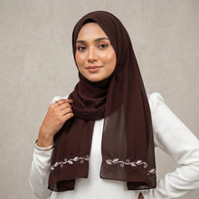 Vine Border Hijab