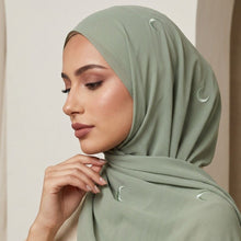 Crescent Scatter Hijab