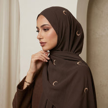 Crescent Scatter Hijab