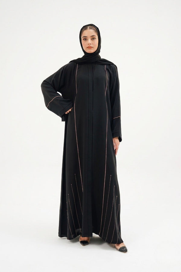 Linear Grace Abaya