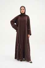 Linear Grace Abaya