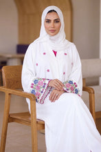 Floral Whisper Abaya