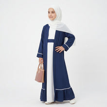 Signature Fall Layered Abaya 2 pc