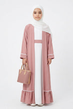 Signature Fall Layered Abaya 2 pc