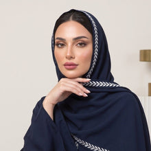 Leaf Embroidered HIjab
