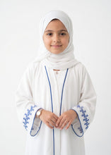 Crimson Line Grace Abaya