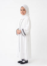 Crimson Line Grace Abaya