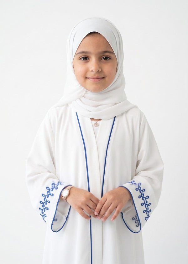 Crimson Line Grace Abaya