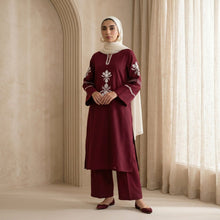 Zahra Embroidered Grace Co-ord Set