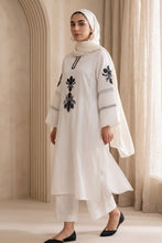 Zahra Embroidered Grace Co-ord Set