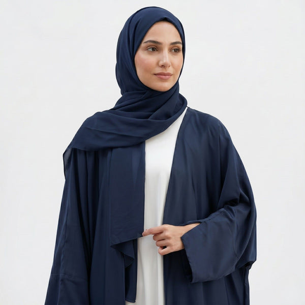 Elegant 2 Piece Abaya