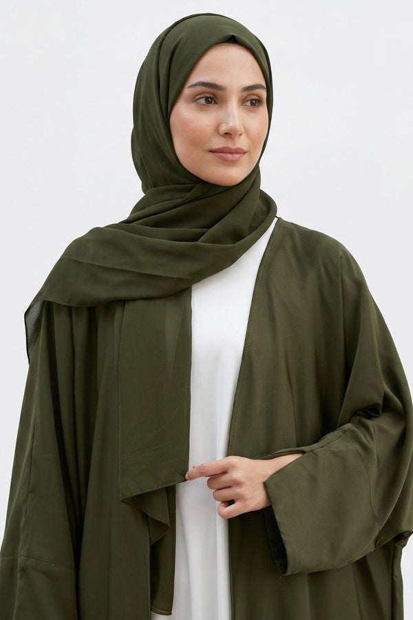 Elegant 2 Piece Abaya
