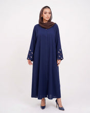 Lunar Motif Sleeve Abaya