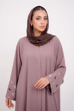 Lunar Motif Sleeve Abaya