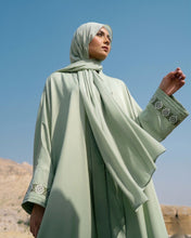 Zaria Geometric Grace Abaya
