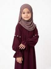 Amani Bazo Frill Kids Abaya
