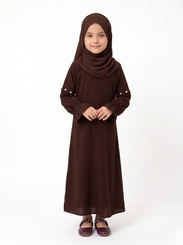 Amani Bazo Frill Kids Abaya