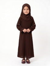 Amani Bazo Frill Kids Abaya