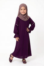 Amani Bazo Frill Kids Abaya