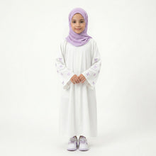 Afiya Bow Whisper Kids Abaya