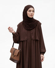 Layered Ease Abaya