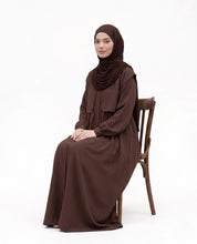 Layered Ease Abaya