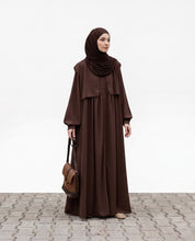 Layered Ease Abaya