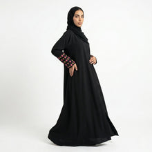 Delicate Bloom Abaya