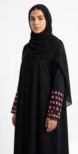 Delicate Bloom Abaya