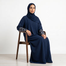 Delicate Bloom Abaya