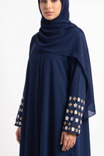Delicate Bloom Abaya