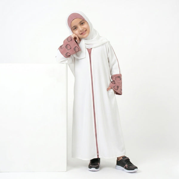 Noor Al Zahra kids  Abaya