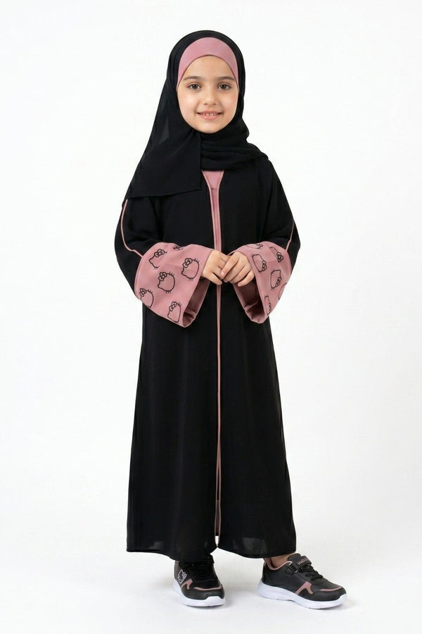 Noor Al Zahra kids  Abaya