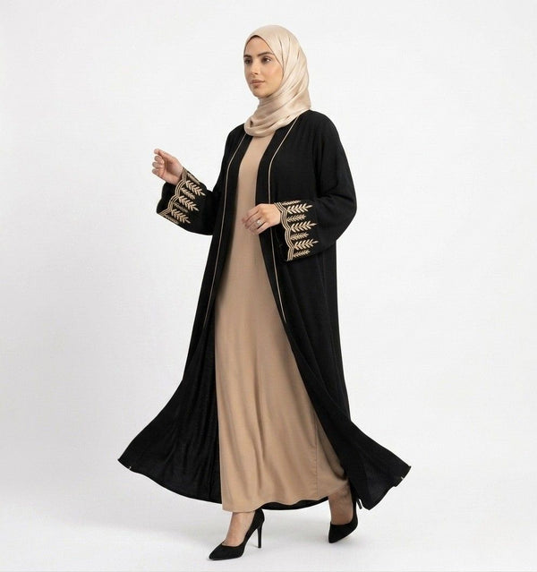 2PC Regal Thread Abaya