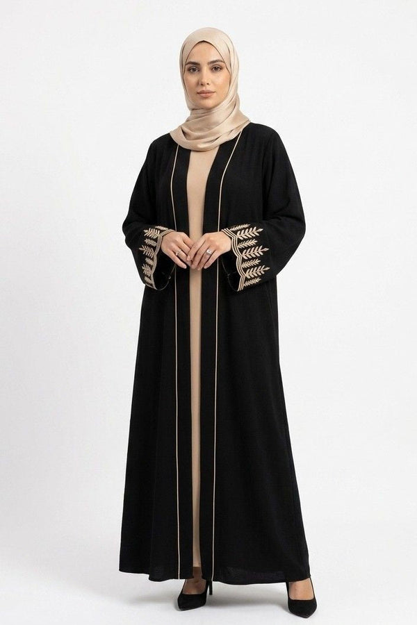 2PC Regal Thread Abaya