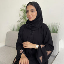 Nayra Palm Embroidered Abaya