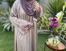 Pista Floral light grey