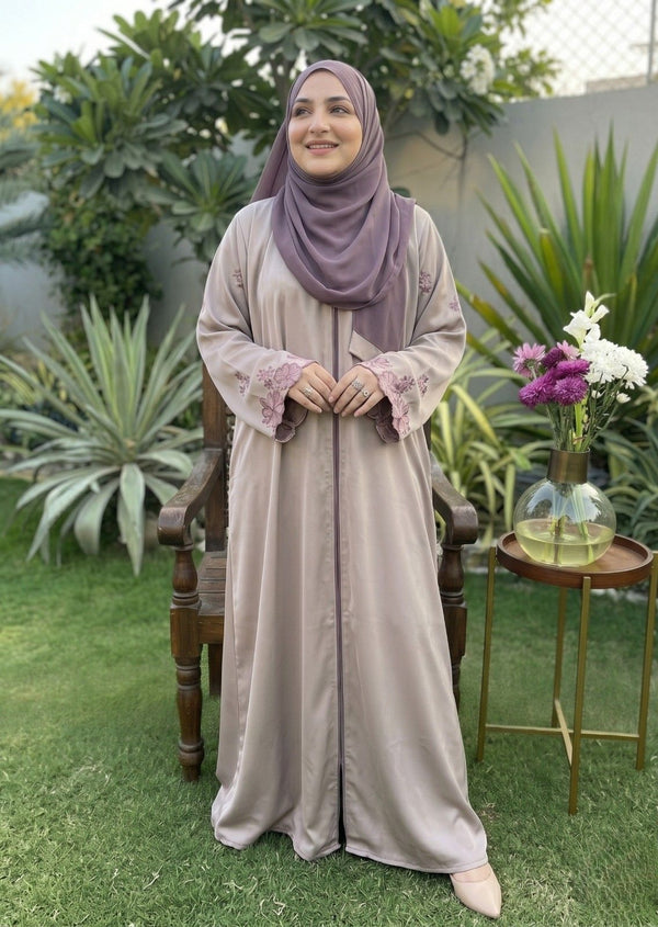 Pista Floral light grey