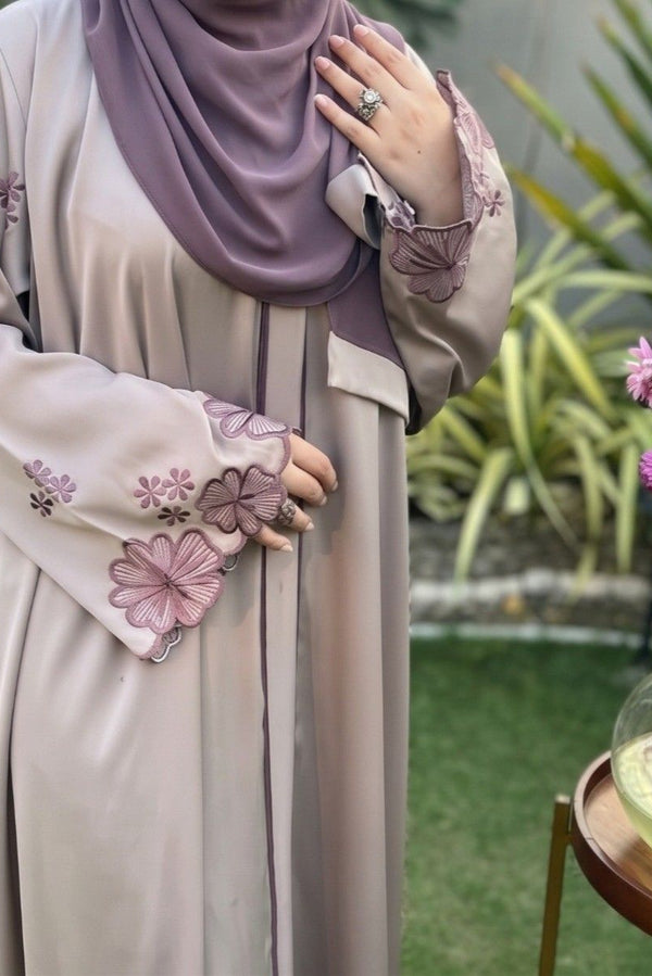 Pista Floral light grey