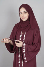 Rosette Trail Abaya